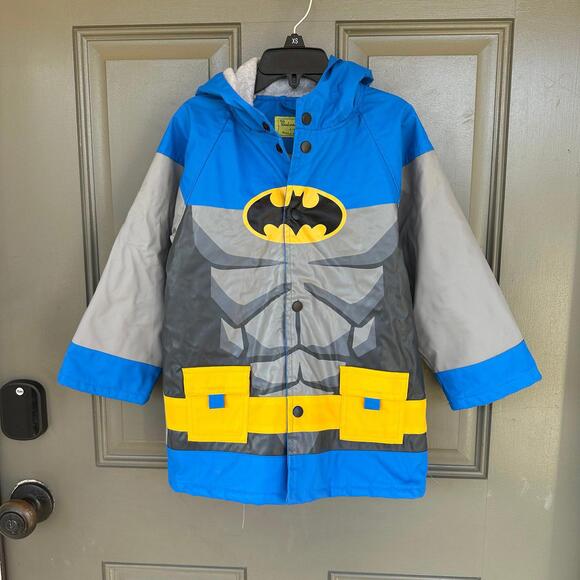 Western Chief Kids Batman Raincoat‎ 4T - Picture 1 of 3